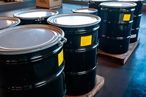 Quimicals barrels