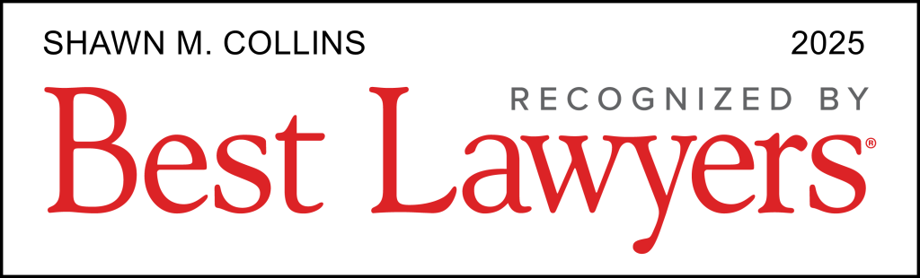 Shawn Collins recognized by Best Lawyers for 2025