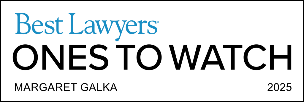 Margaret Galka Best Lawyers ones to watch award